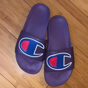 Champion slides